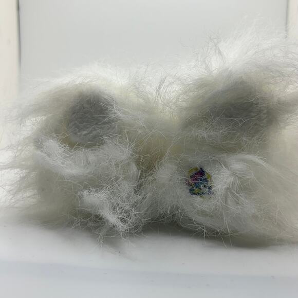 Ganz Webkinz Lil Kinz HS070 Yorkie Stuffed Animal - White and Pink Dog Toy - Picture 9 of 9